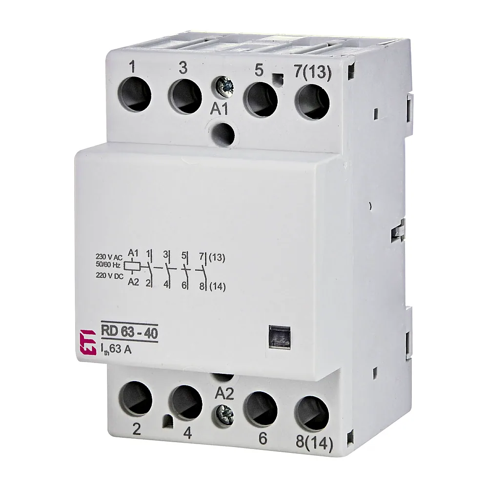 Контактор ETI RD 63-40 230V AC/DC 2464026