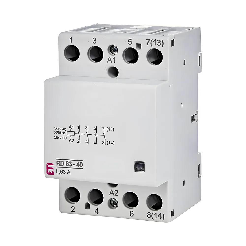 Контактор RD 63-40 230 В AC/DC ETI 2464026