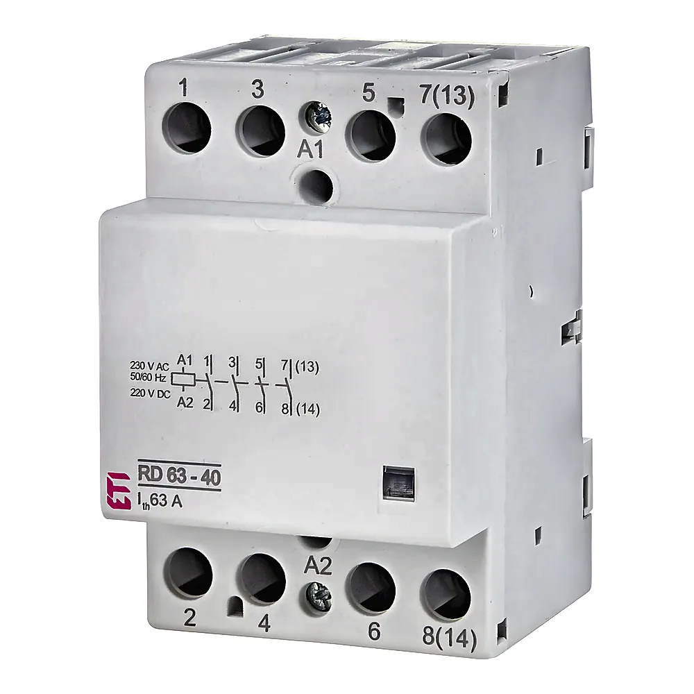 Контактор RD 63-40 230 В AC/DC ETI 2464026