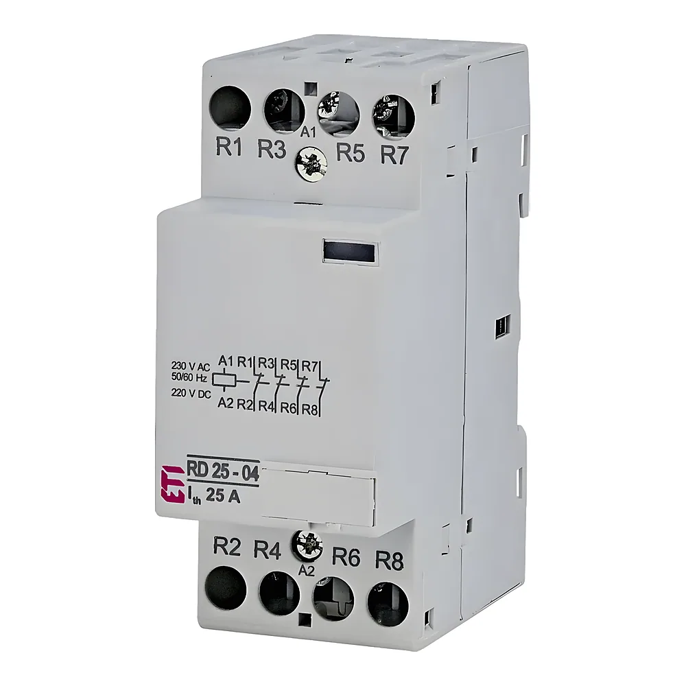Контактор RD 25-04 230 В AC/DC ETI 2464016