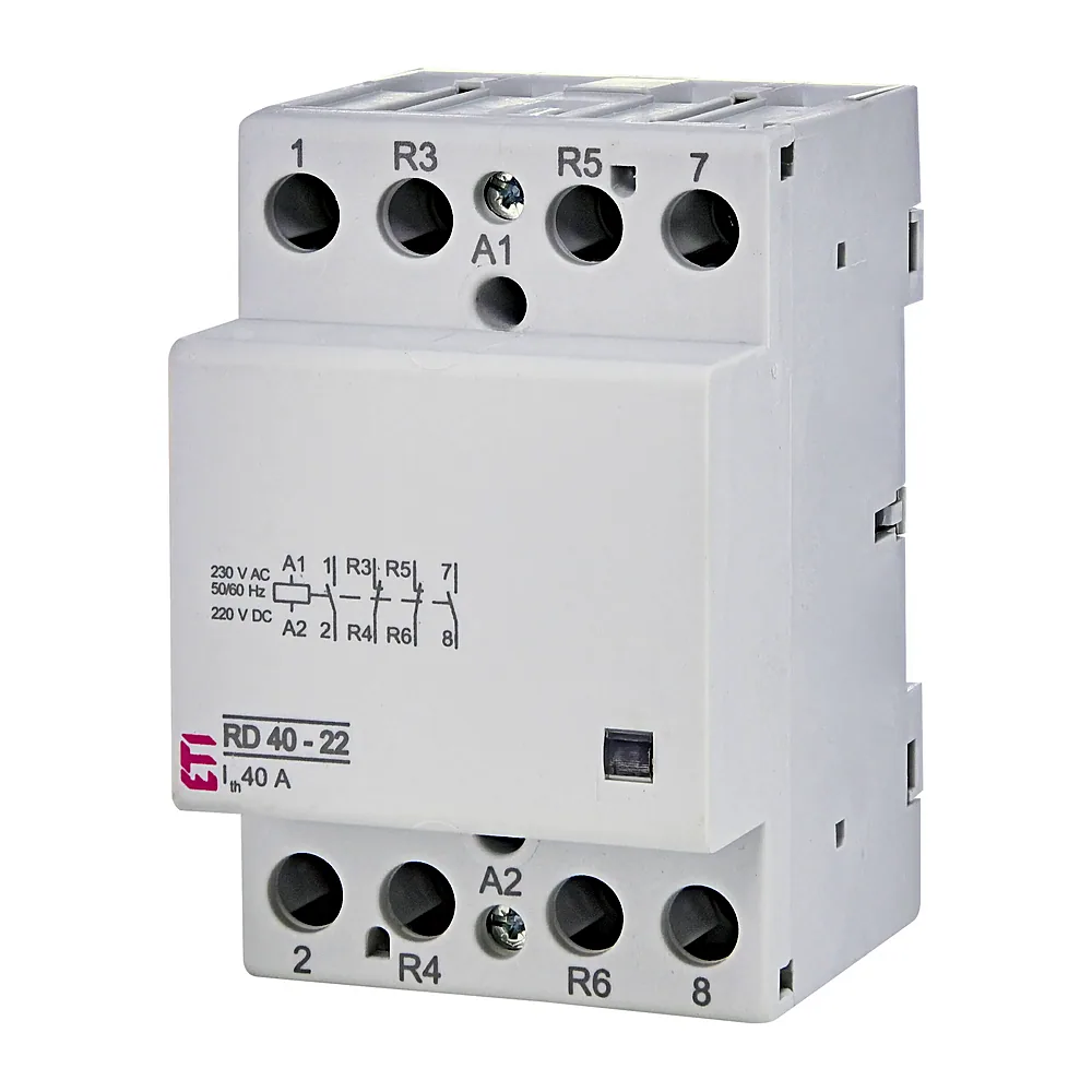 Контактор ETI RD 40-22 230V AC/DC 2464022