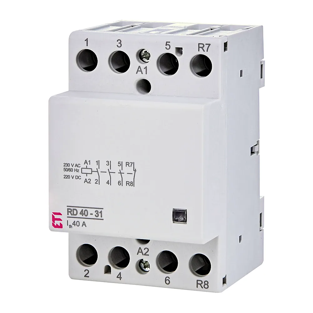 Контактор ETI RD 40-31 230V AC/DC 2464020