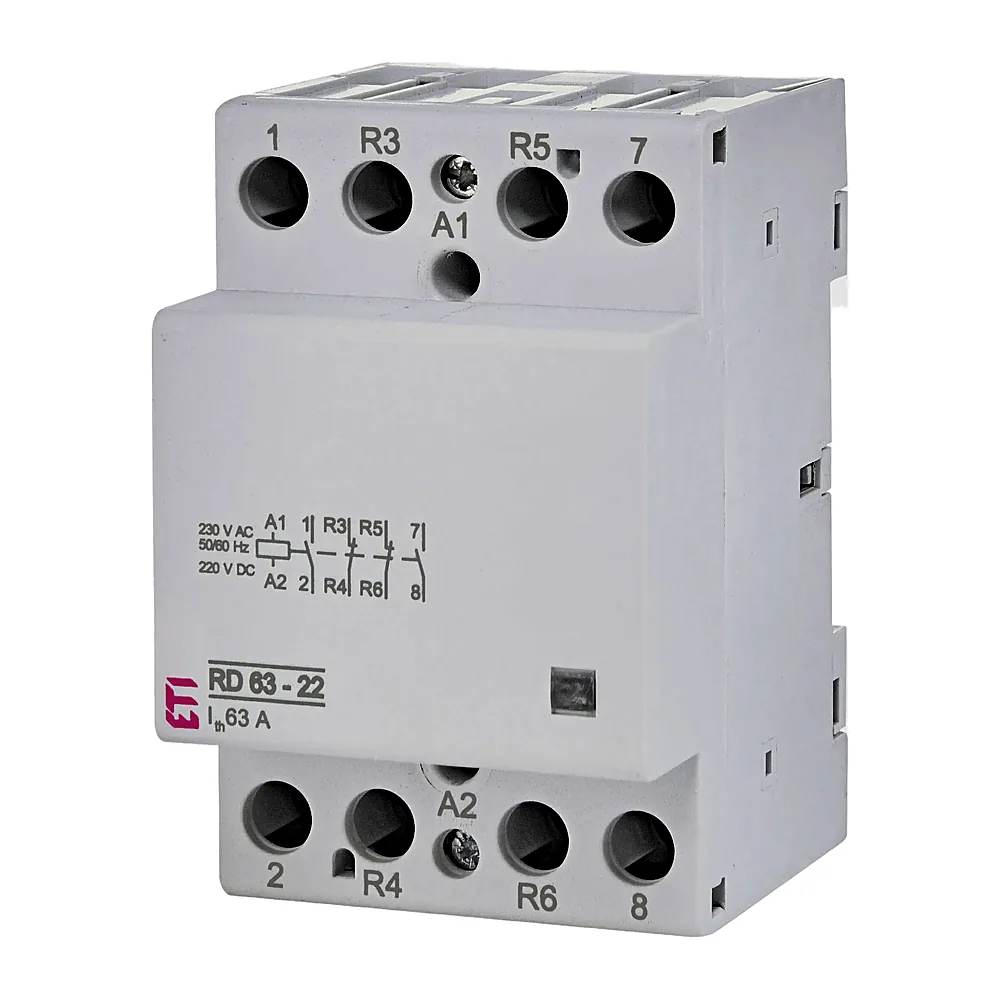 Контактор ETI RD 63-22 230V AC/DC 2464030