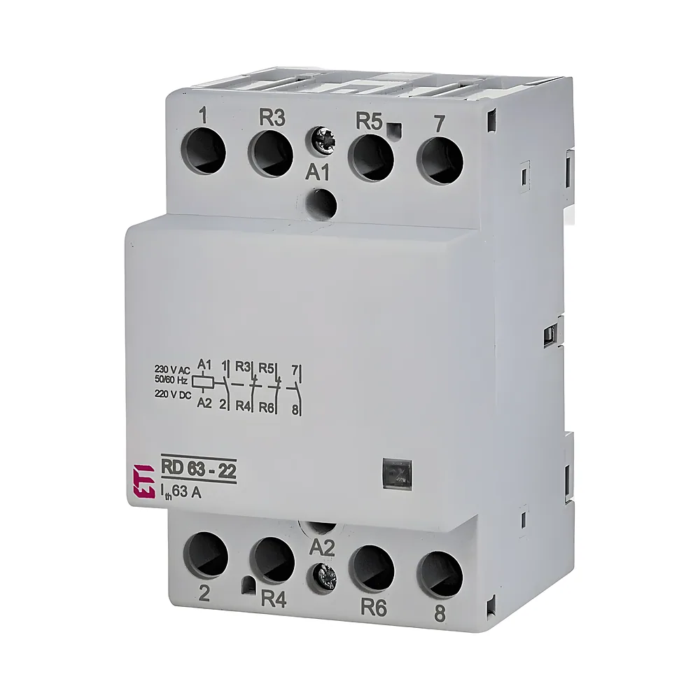 Контактор RD 63-22 230 В AC/DC ETI 2464030