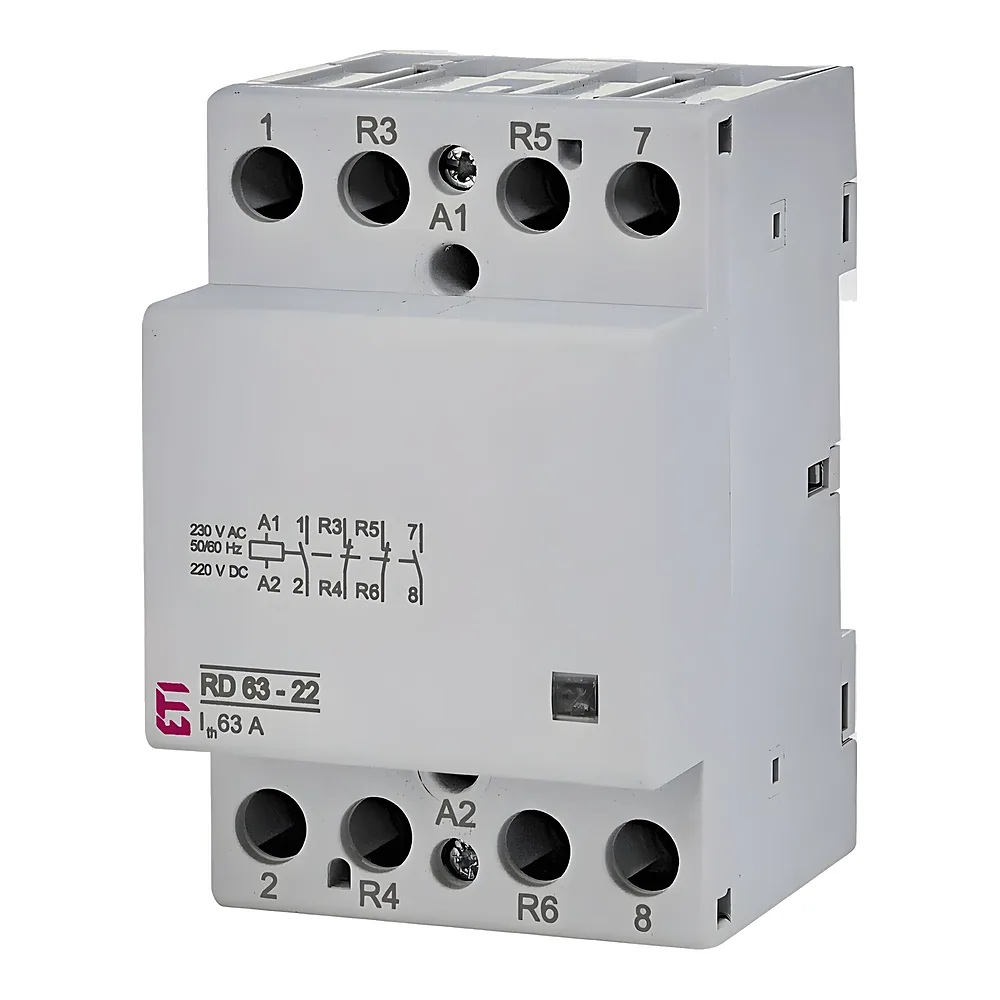 Контактор RD 63-22 230 В AC/DC ETI 2464030