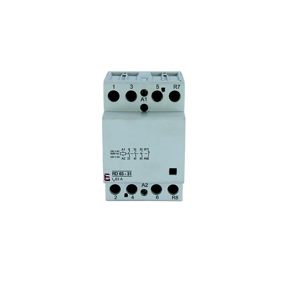 Контактор ETI RD 63-31 230V AC/DC 2464028