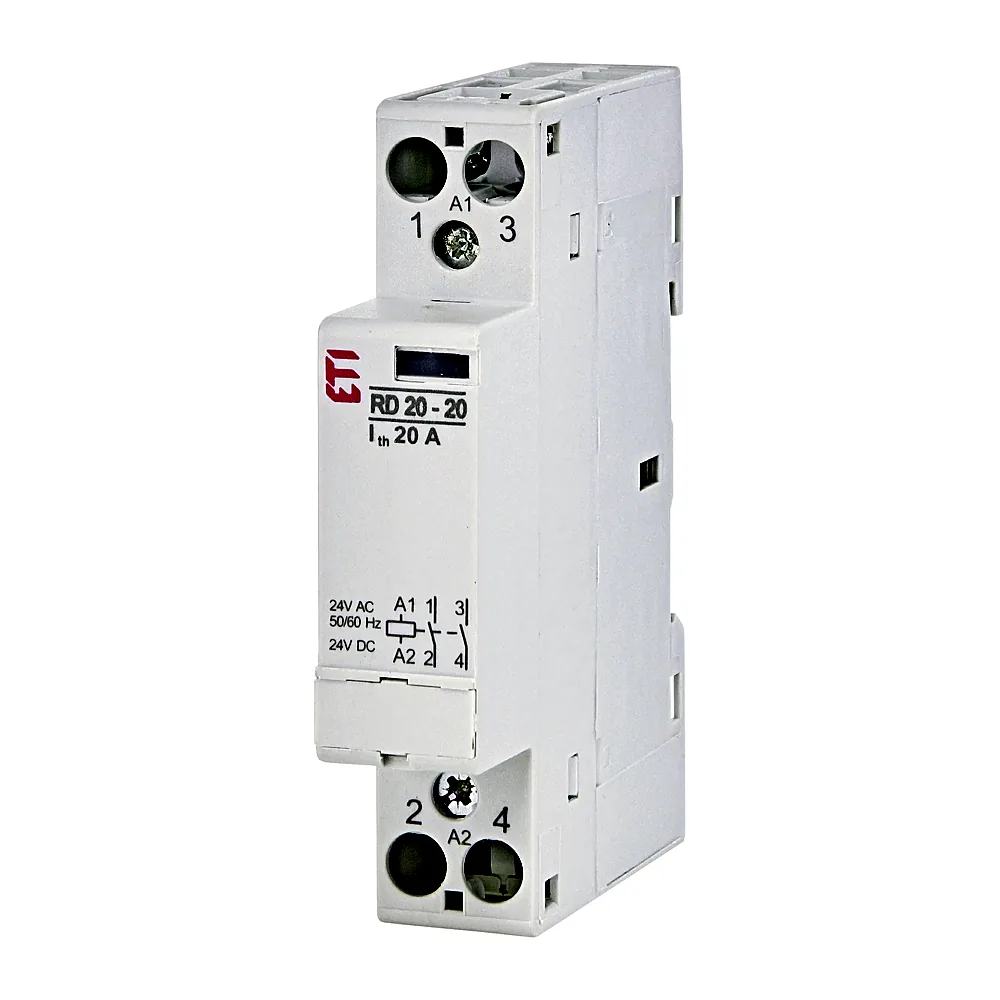 Контактор ETI RD 20-20 24V AC/DC 2464005