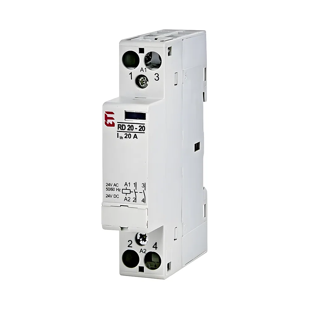 Контактор RD 20-20 24 В AC/DC ETI 2464005