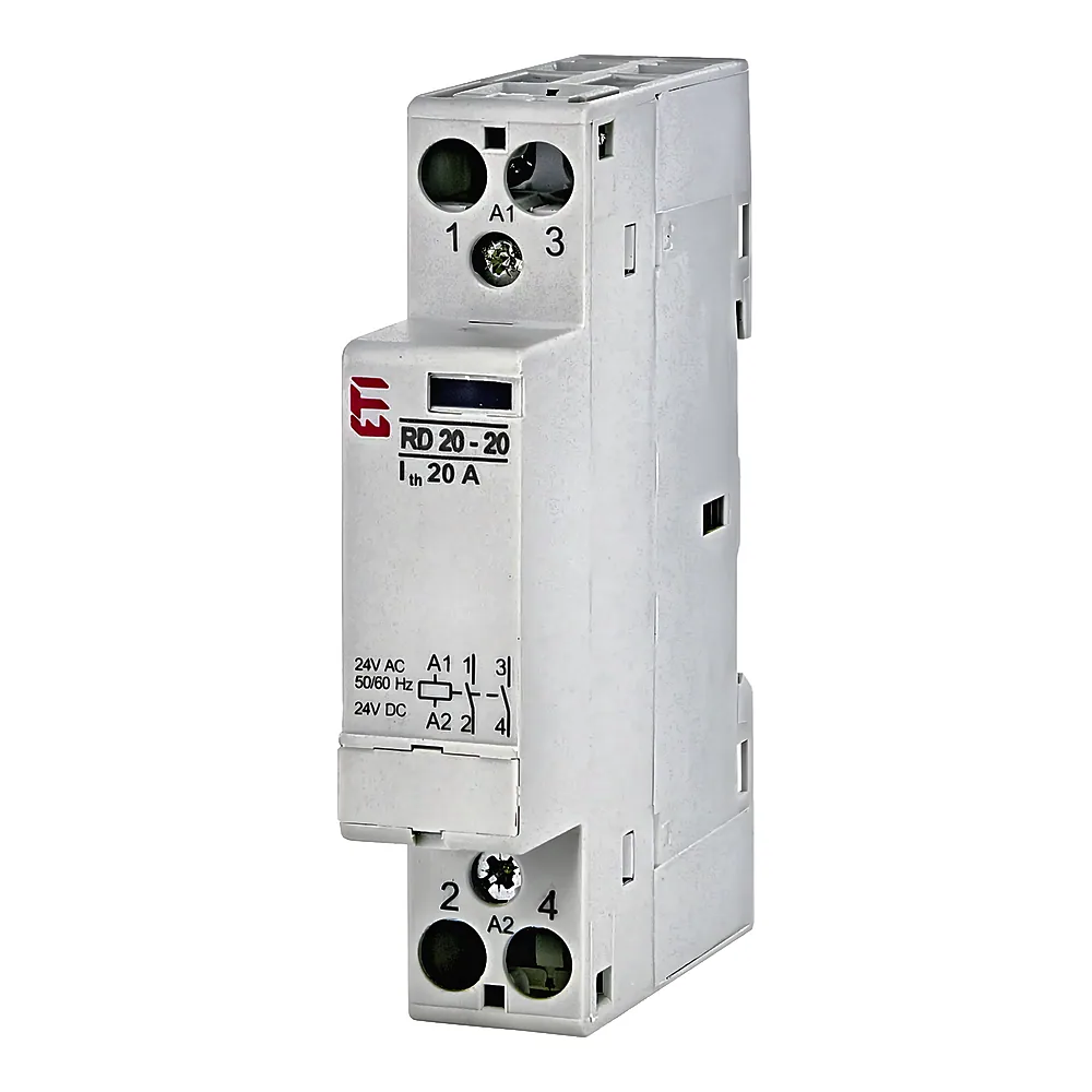 Контактор RD 20-20 24 В AC/DC ETI 2464005