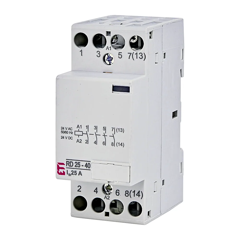 Контактор ETI RD 25-40 24V AC/DC 2464011