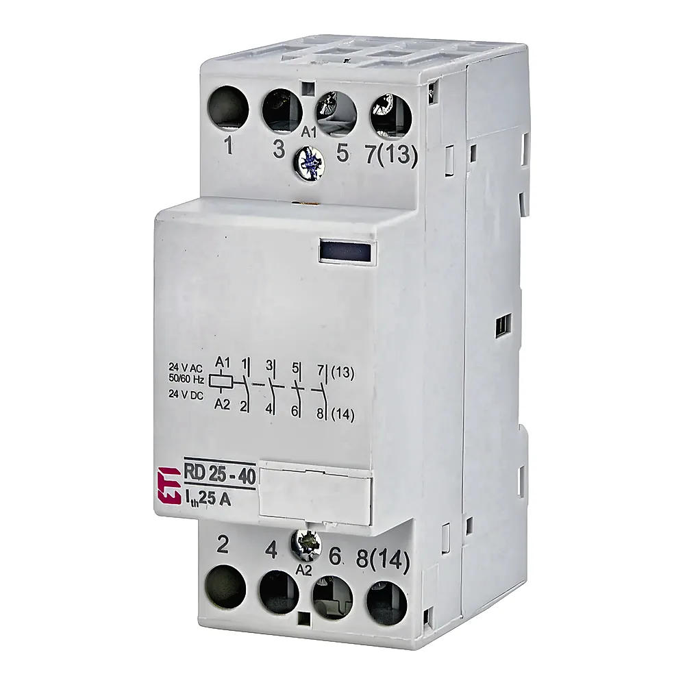Контактор RD 25-40 24 В AC/DC ETI 2464011