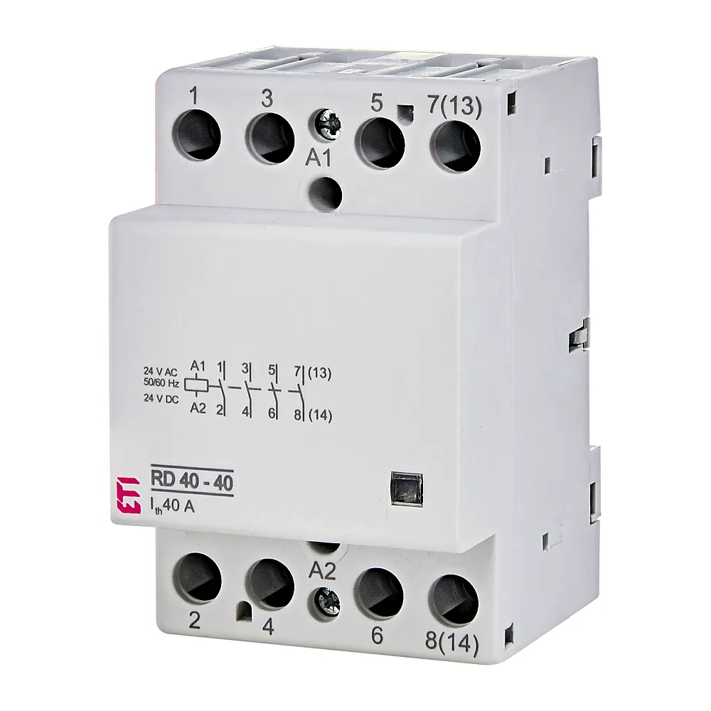 Контактор ETI RD 40-40 24V AC/DC 2464019