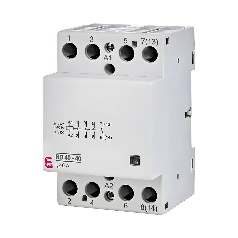 Контактор RD 40-40 24 В AC/DC ETI 2464019