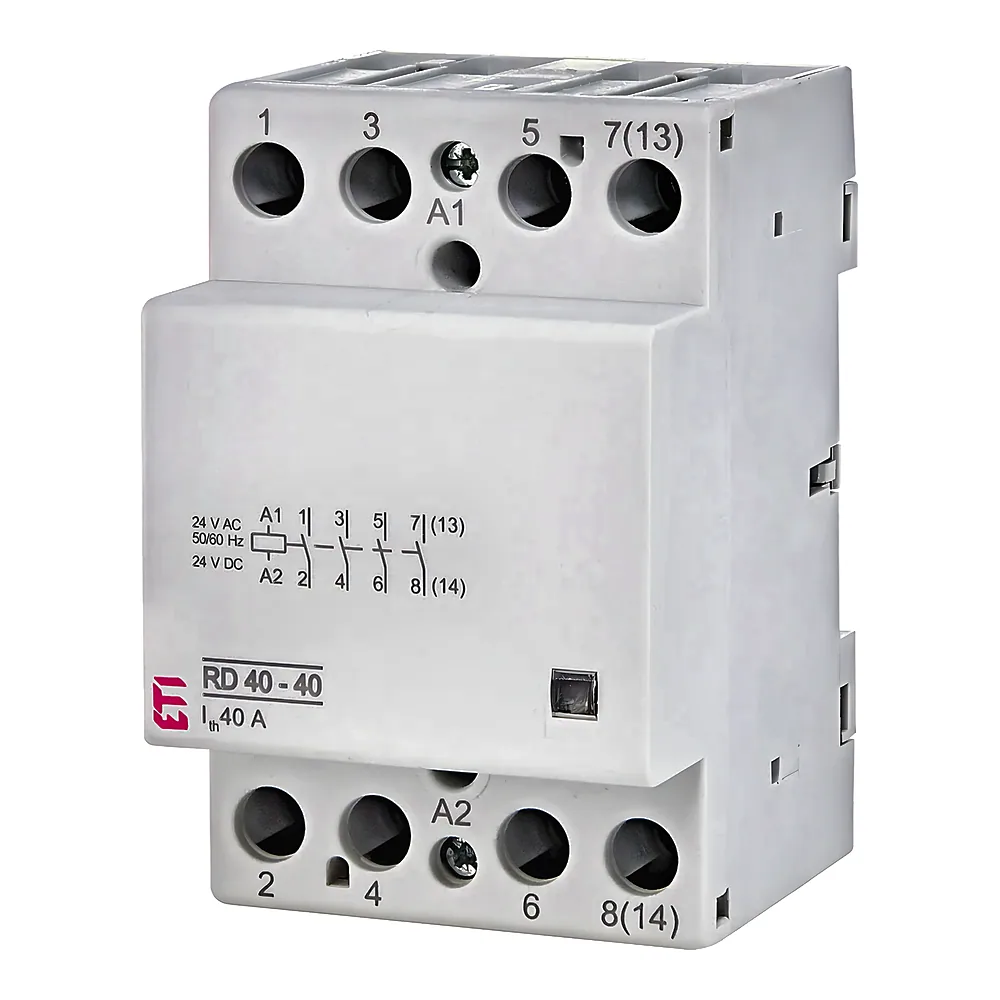 Контактор RD 40-40 24 В AC/DC ETI 2464019