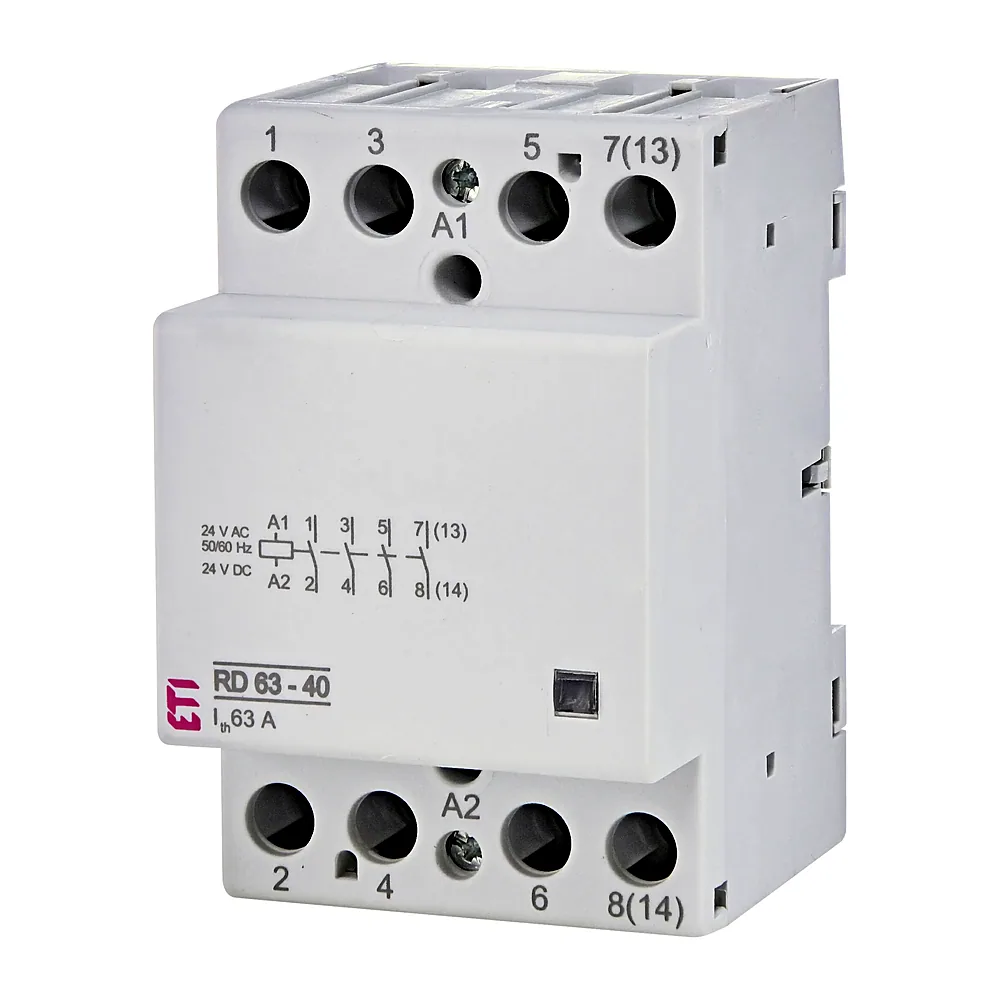 Контактор ETI RD 63-40 24V AC/DC 2464027