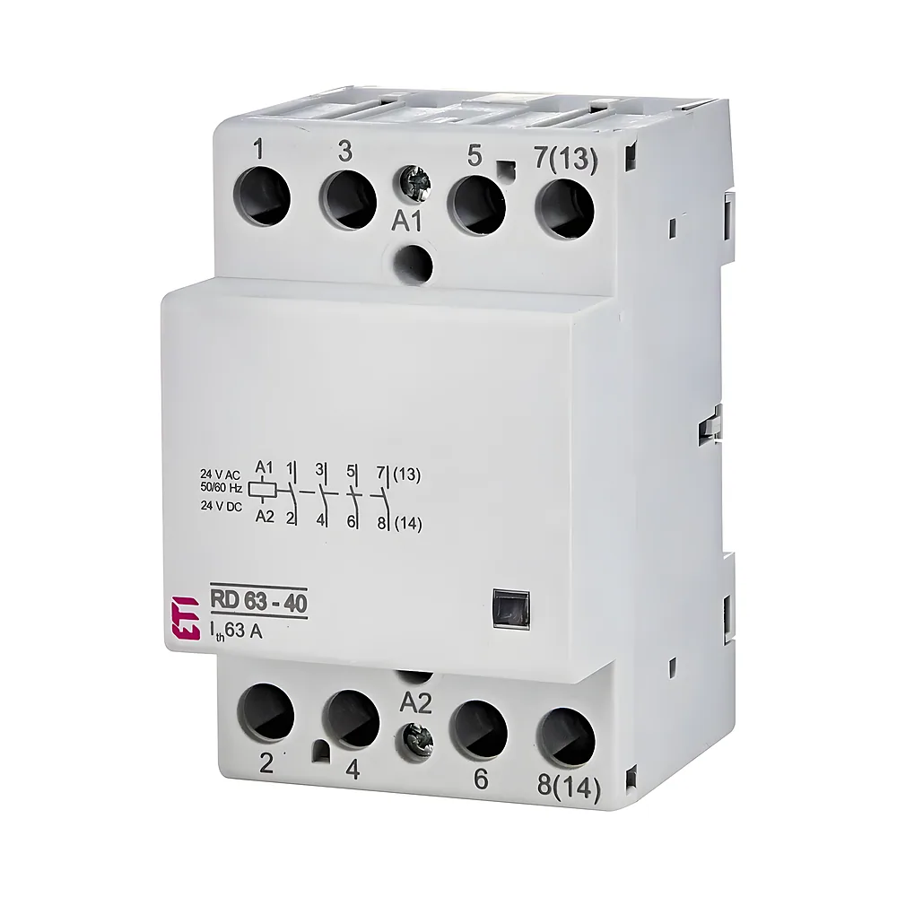 Контактор RD 63-40 24 В AC/DC ETI 2464027
