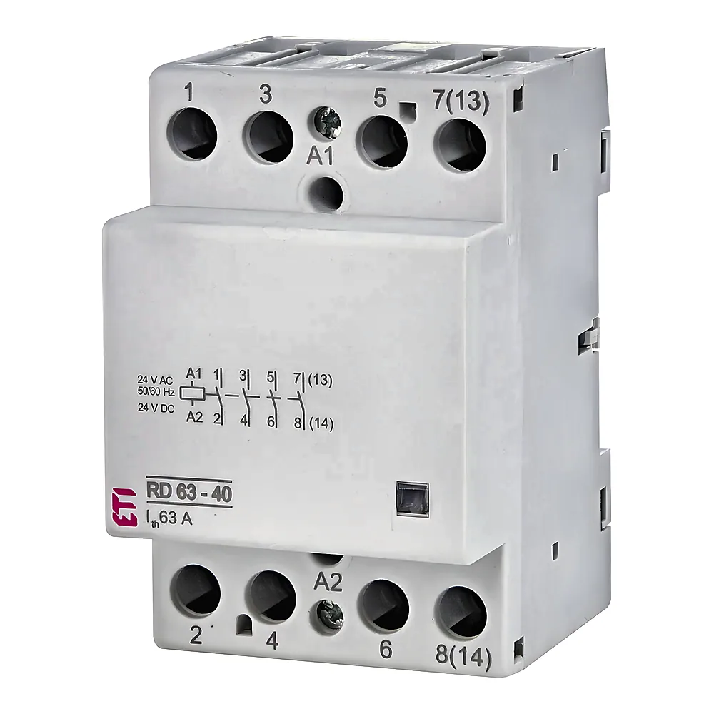 Контактор RD 63-40 24 В AC/DC ETI 2464027
