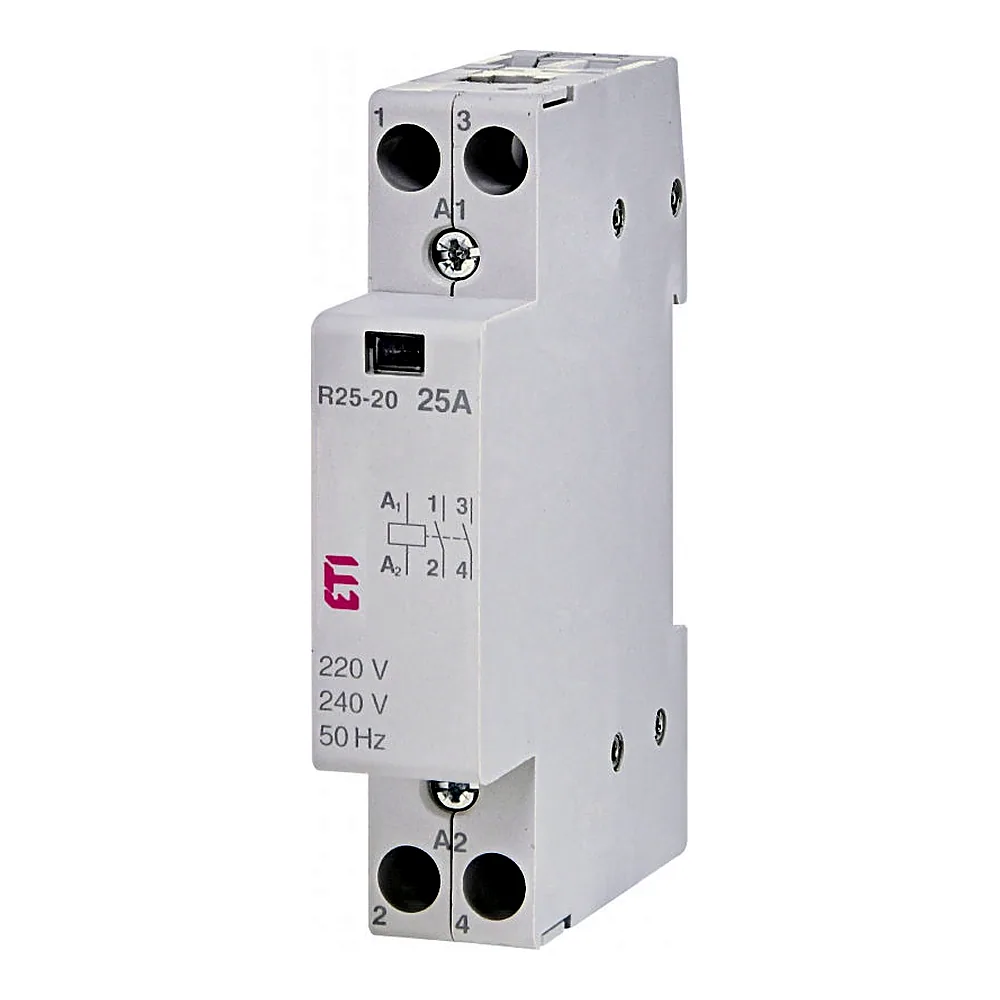 Контактор ETI R 25-20 230V AC 25A 2463502