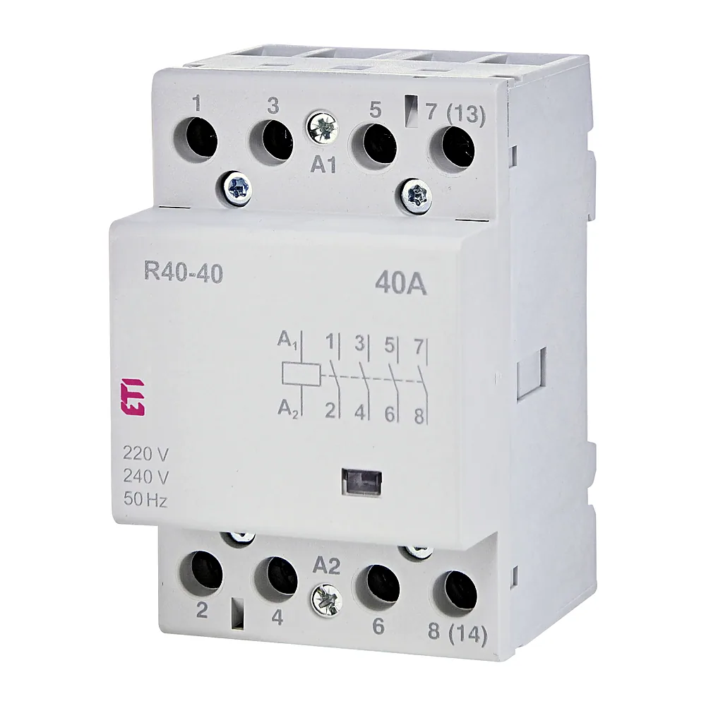 Контактор ETI R 40-40 230V AC 40A 2463410