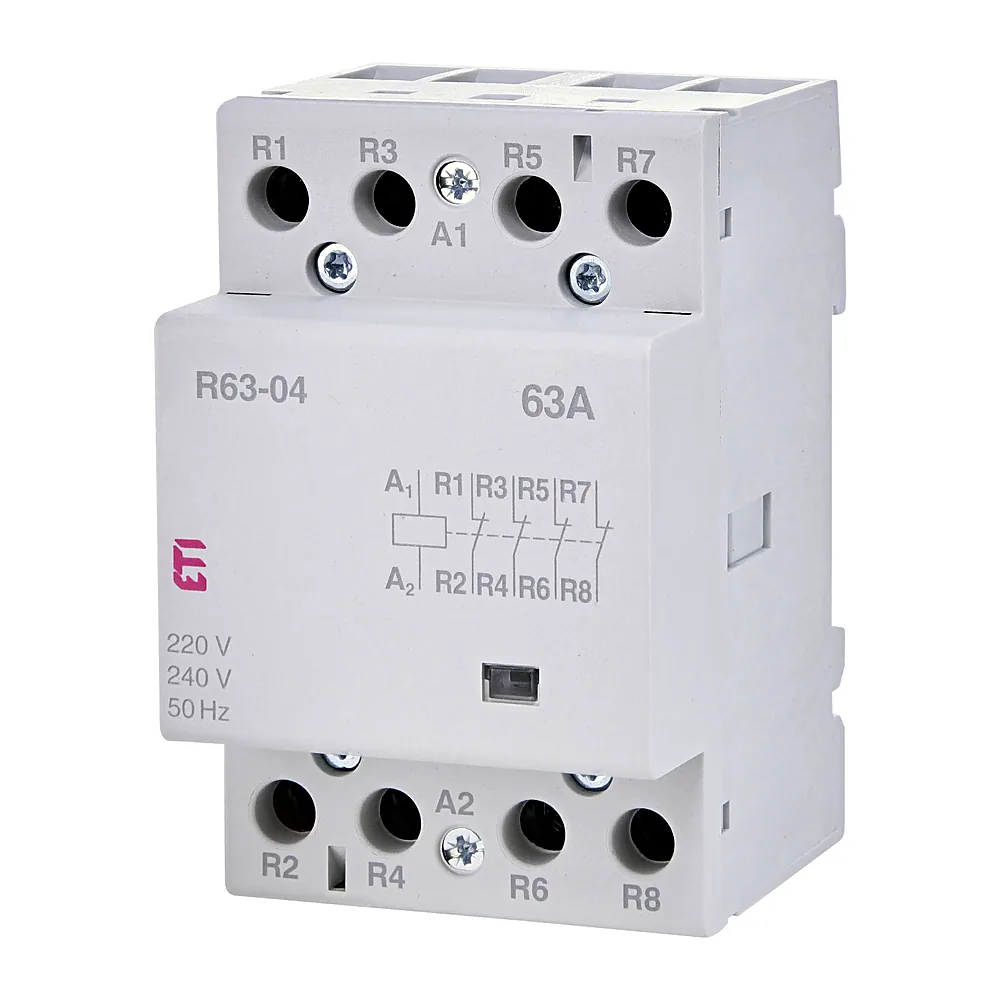 Контактор ETI R 63-04 230V AC 63A 2463480