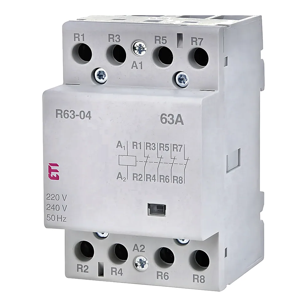 Контактор R 63-04 230 В AC 63 А ETI 2463480