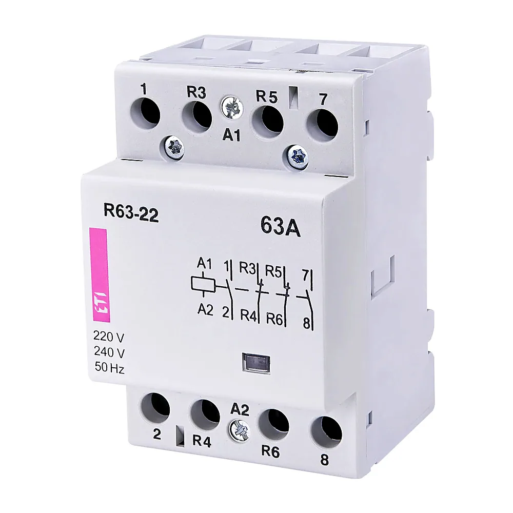 Контактор ETI R 63-22 230V AC 63A 2463470