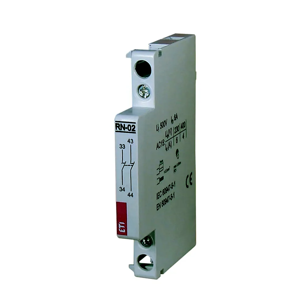 Блок-контакт ETI RN-02 2NC для типу RA RD 2464069