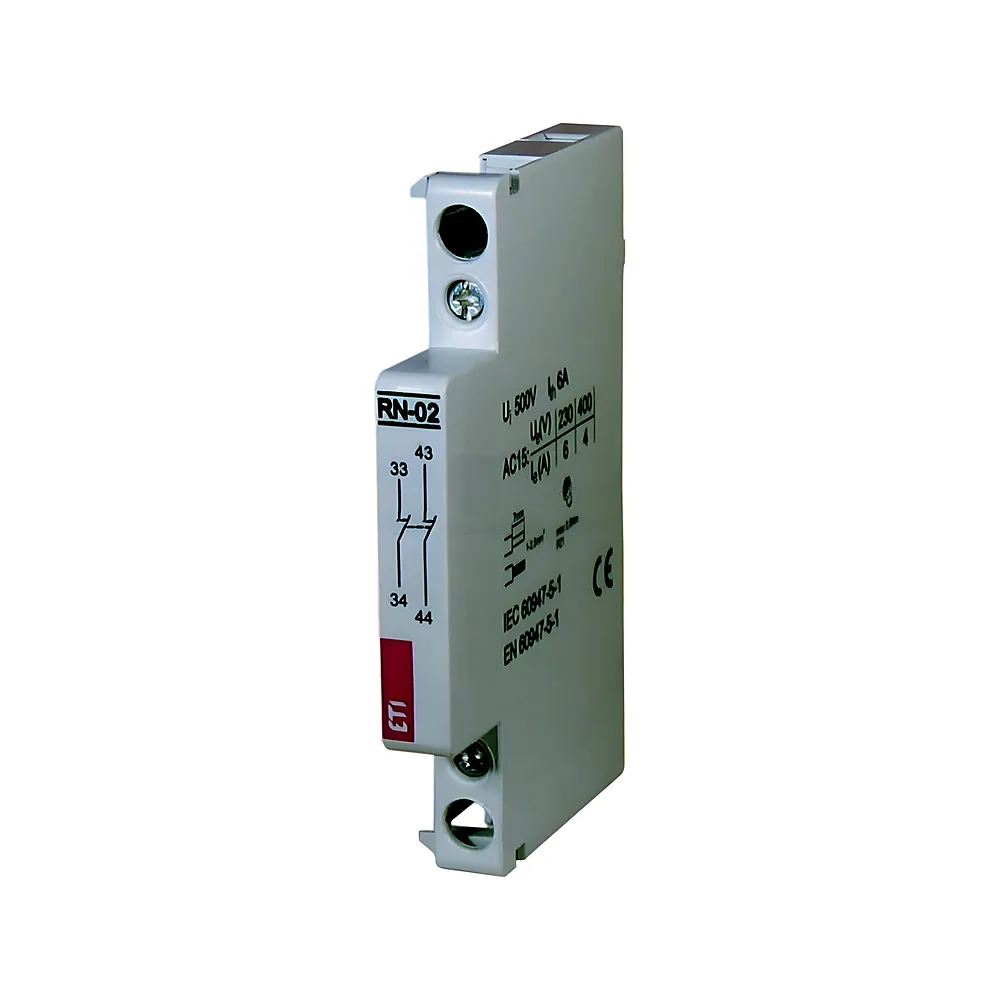 Допоміжний контакт RN-02 2NC для типу RA RD ETI 2464069