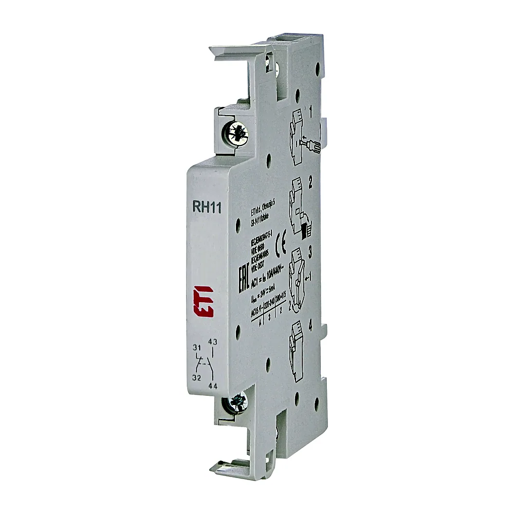Блок-контакт ETI RH 11 1NO+1NC для типу R 2461101
