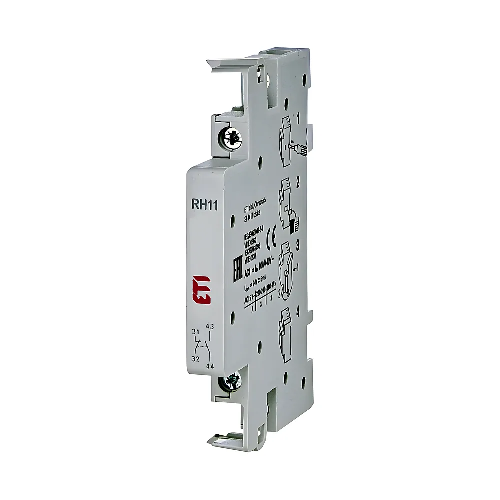 Допоміжний контакт RH 11 1NO+1NC для типу R ETI 2461101