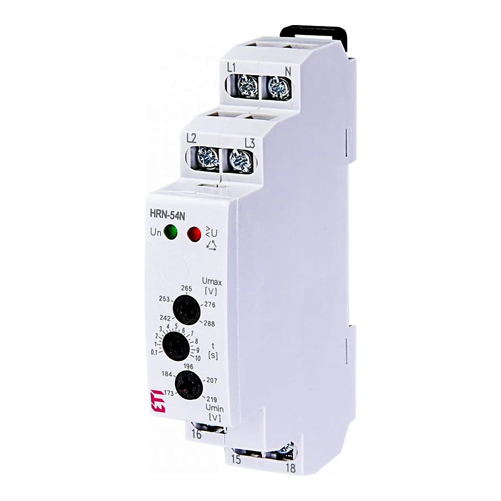 Реле контролю напруги ETI HRN-54N 3x400/230V 3F 8A 2471412