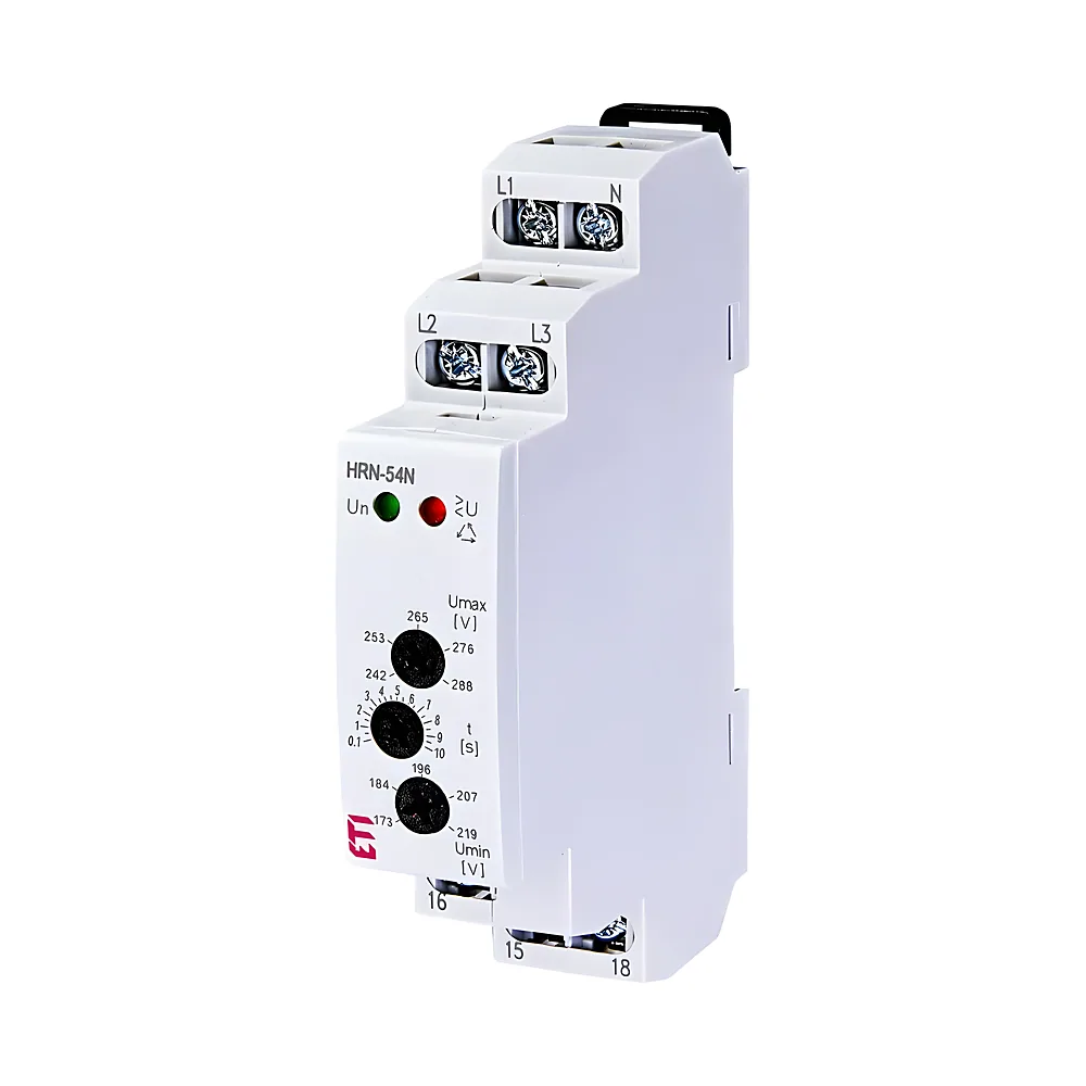 Реле напруги HRN-54N 3х400/230 В 3F 8 А ETI 2471412