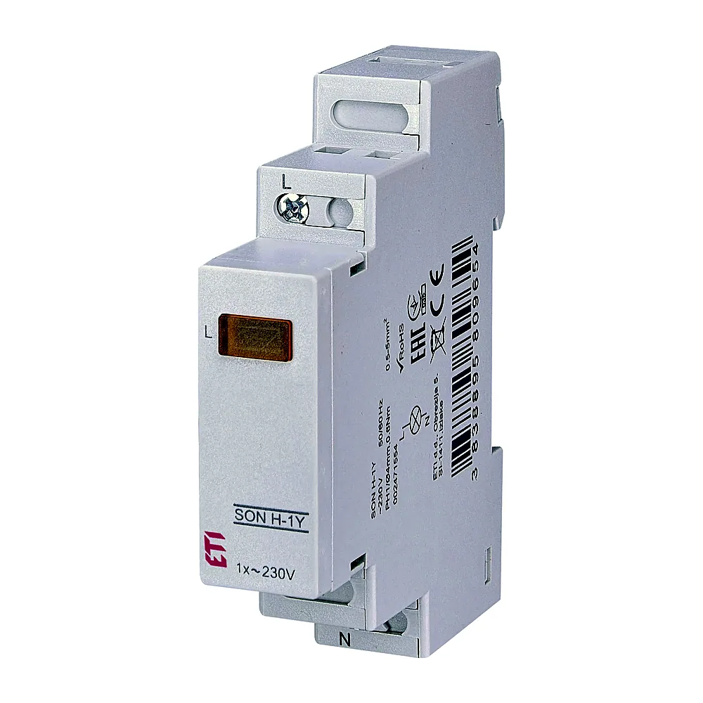 Індикатор наявності напруги ETI SON H-1Y 1x жовтий LED 2471554