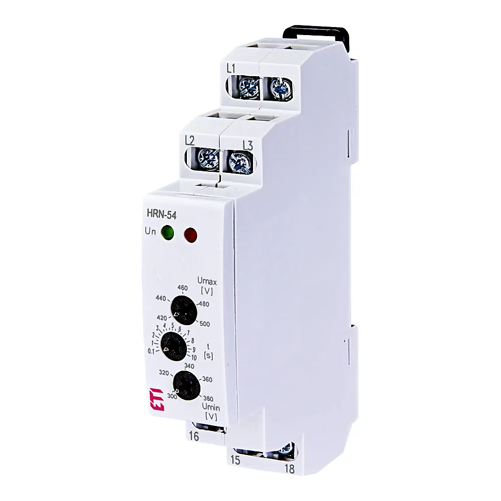 Реле контролю напруги ETI HRN-54 3x400V 3F 8A 2471416