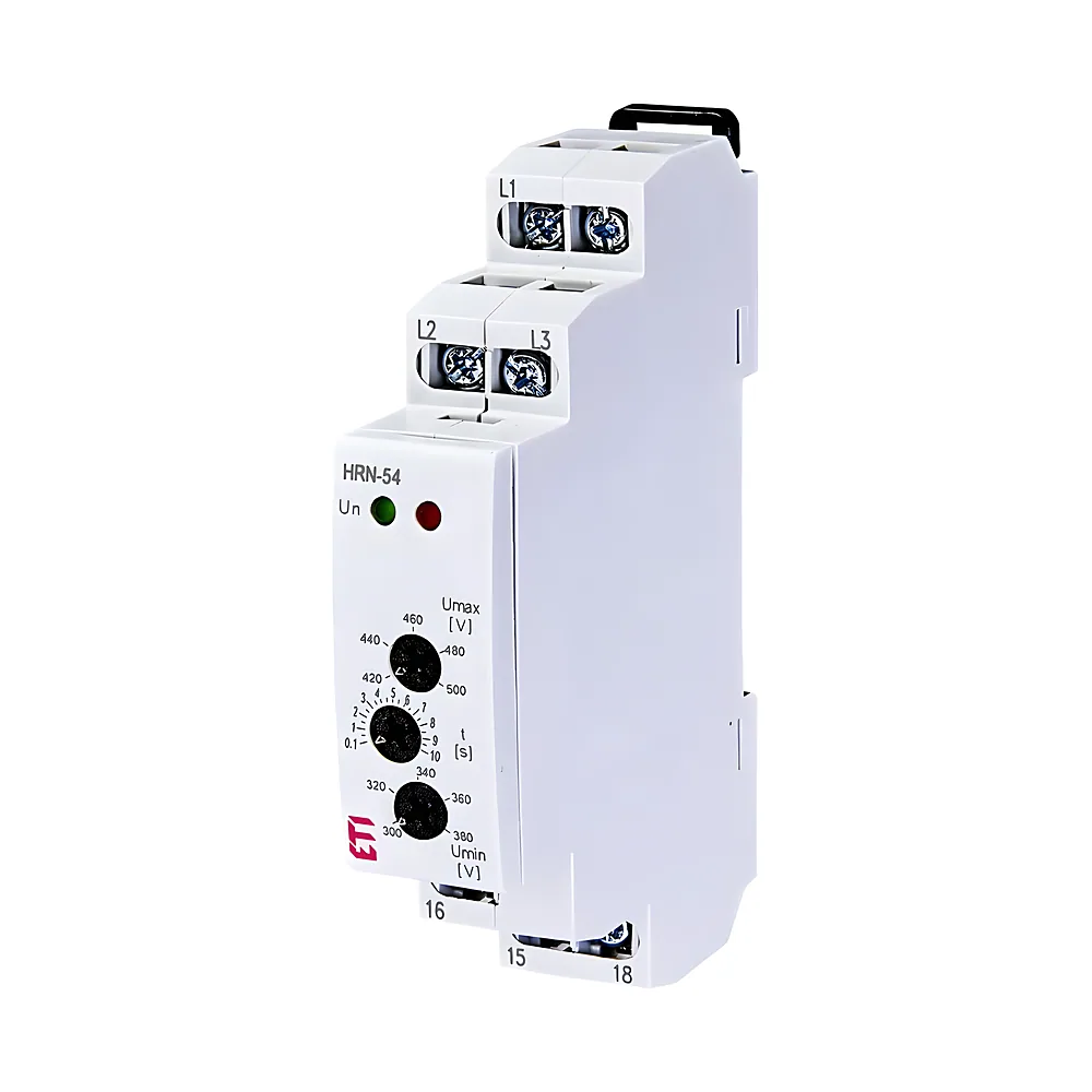 Реле напруги HRN-54 3х400 В 3F 8 А ETI 2471416
