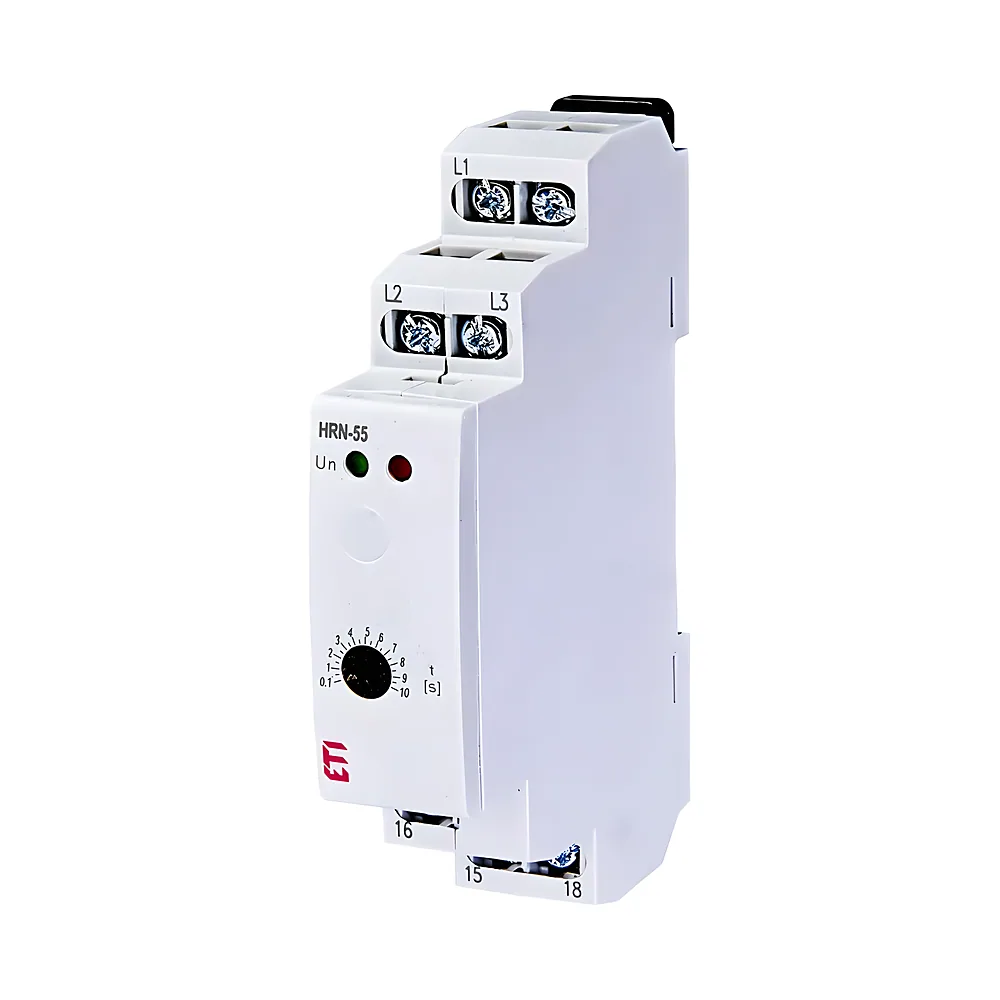 Реле контролю фаз HRN-55 3х400 В 3F 8 А ETI 2471431