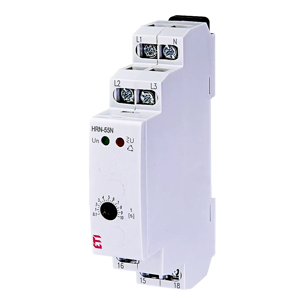 Реле контролю фаз ETI HRN-55N 3x400/230V 3F 8A 2471432