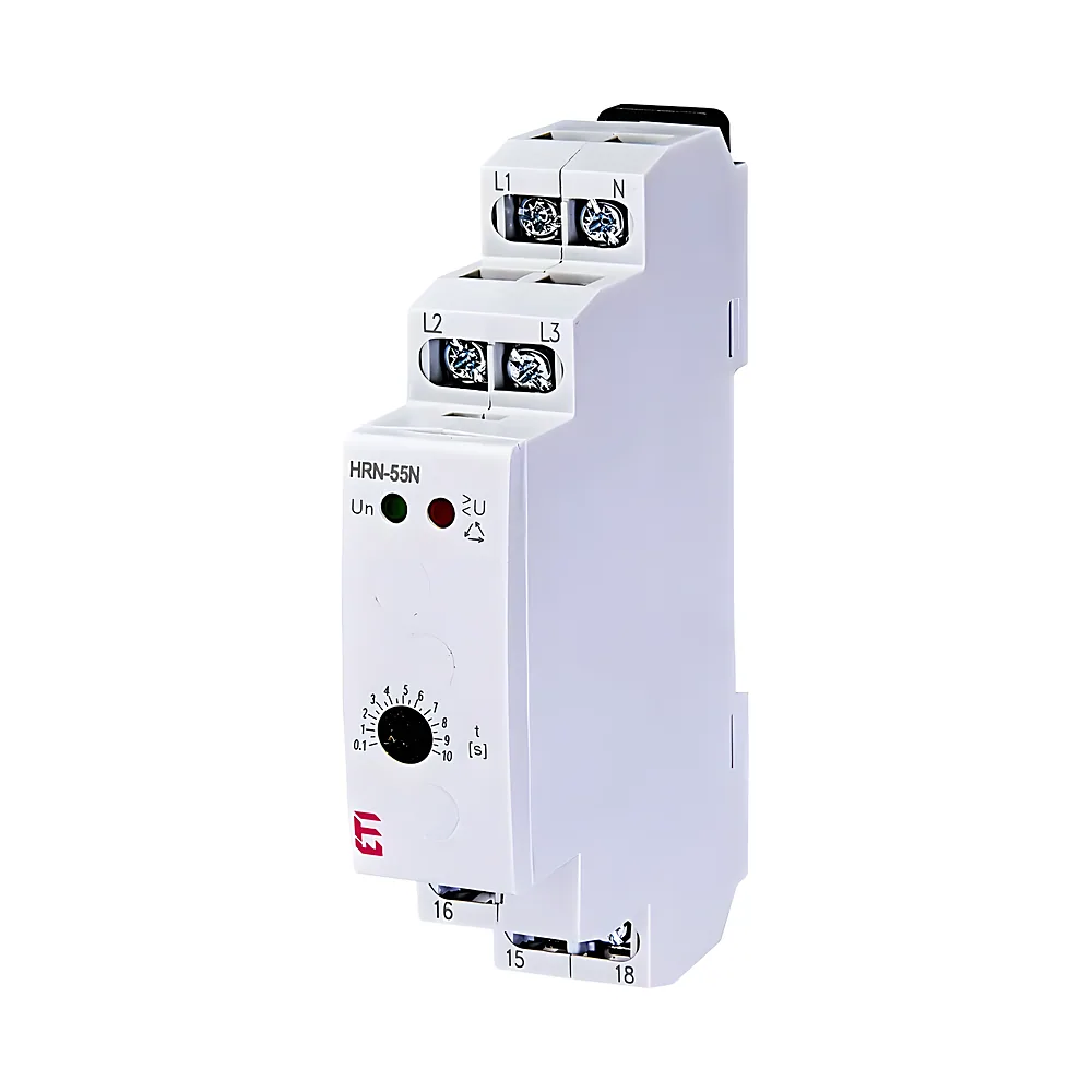 Реле контролю фаз HRN-55N 3х400/230 В 3F 8 А ETI 2471432
