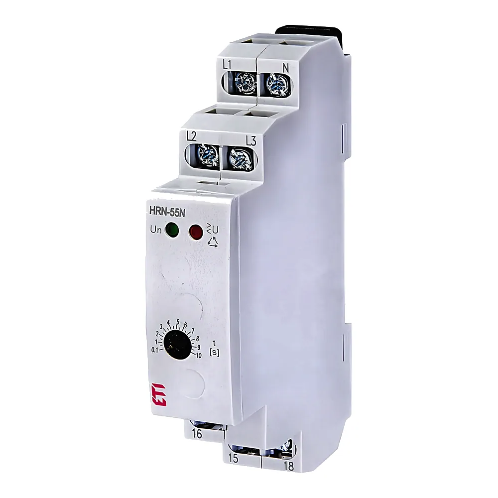 Реле контролю фаз HRN-55N 3х400/230 В 3F 8 А ETI 2471432