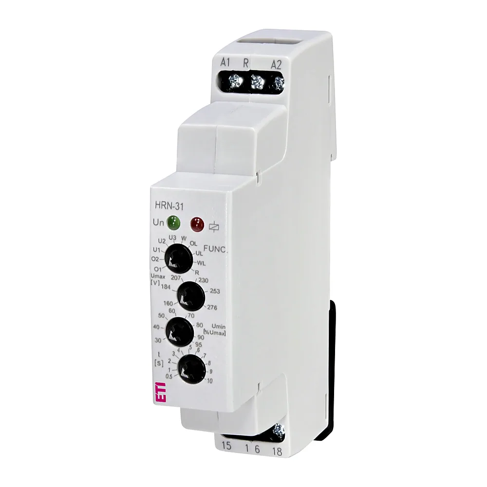 Реле контролю напруги ETI HRN-31 1F 48-276V AC/DC 16A 2471450