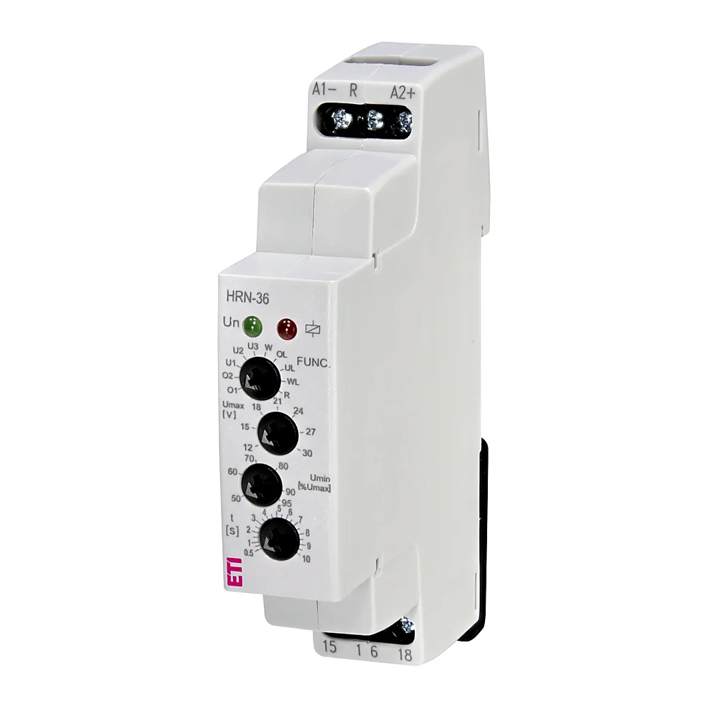 Реле контролю напруги ETI HRN-36 6-30V DC 1F 16A 2471451
