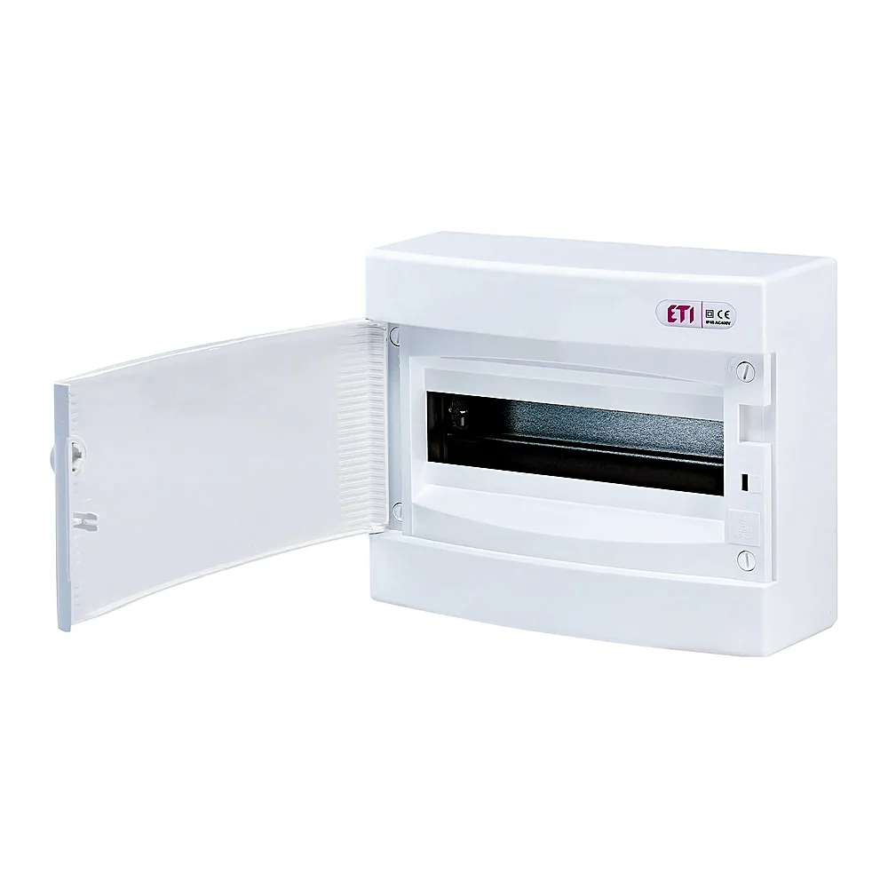 Щит розподільний ETI ECT 12PO 12 мод. білі дверцята 1101006
