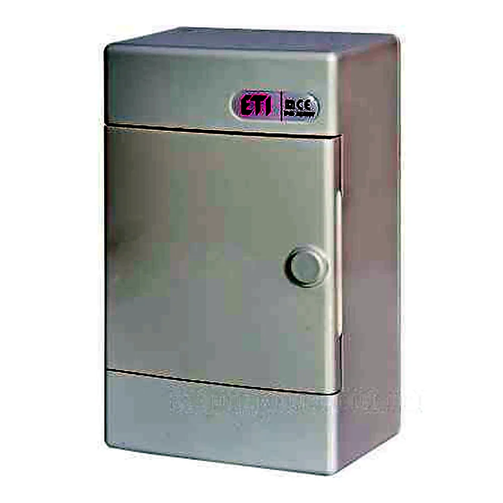 Щит ETI ECT 4x18 PO 72M білі дверцята 1100271