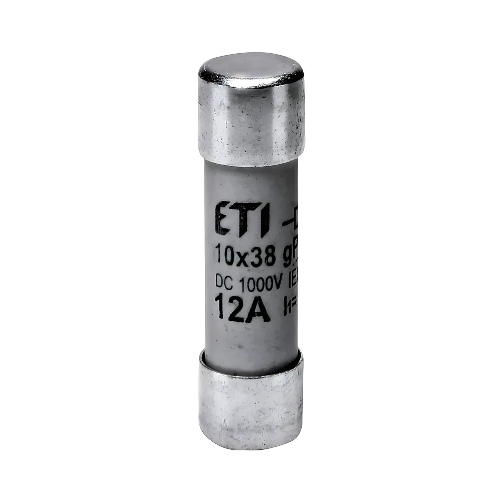 Запобіжник CH 10х38 gPV 12 А 1000 В 10 кА ETI 2625106