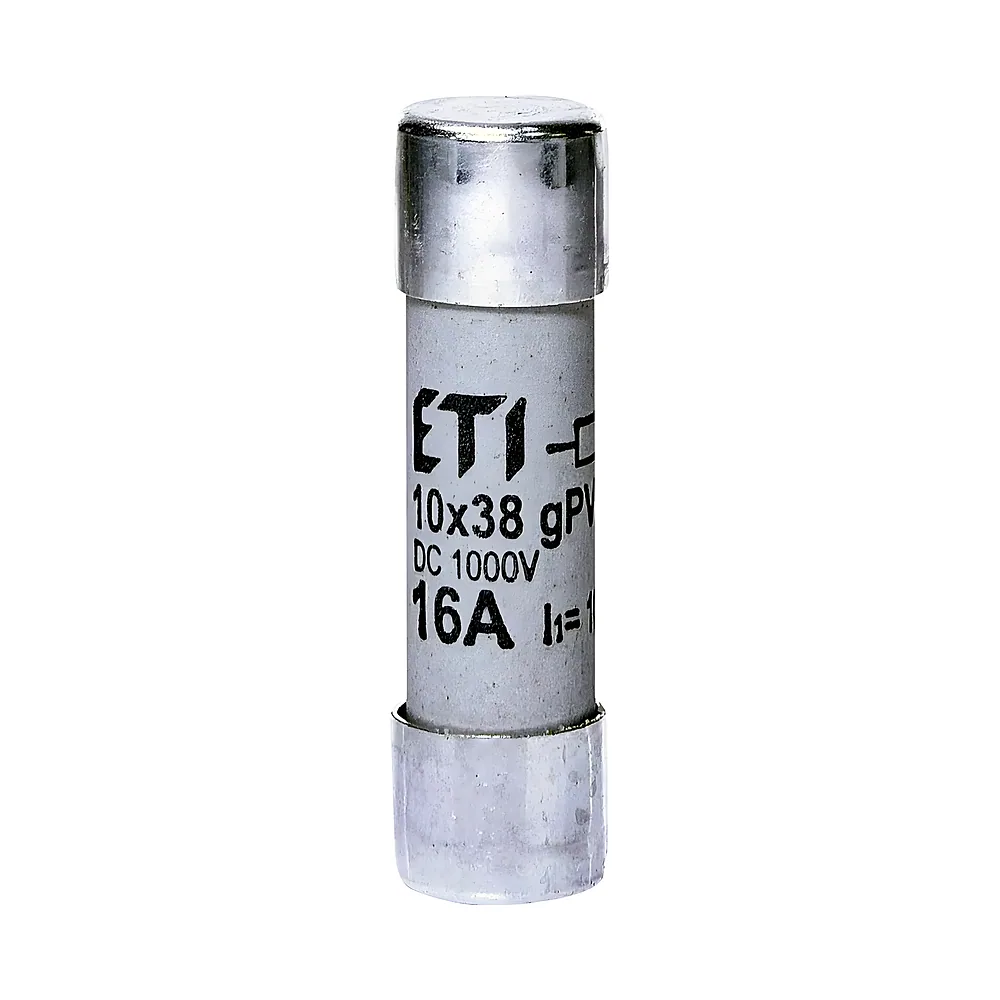 Запобіжник CH 10х38 gPV 16 А 1000 В 10 кА ETI 2625107