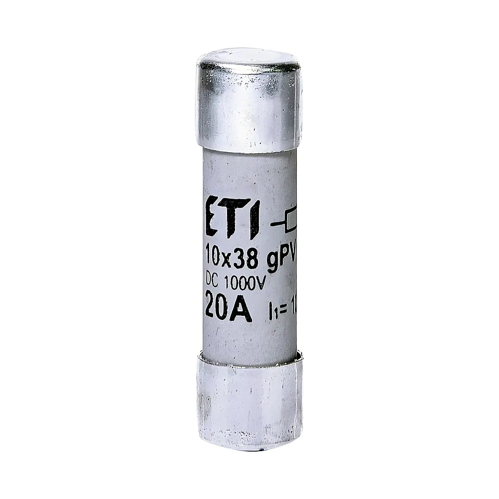 Запобіжник CH 10х38 gPV 20 А 1000 В 10 кА ETI 2625108
