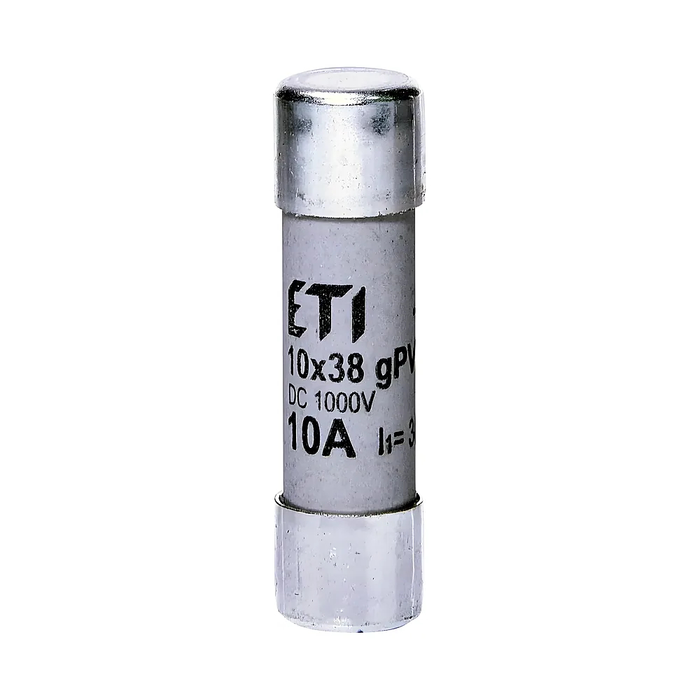 Запобіжник CH 10х38 gPV 10 А 1000 В 30 кА ETI 2625075