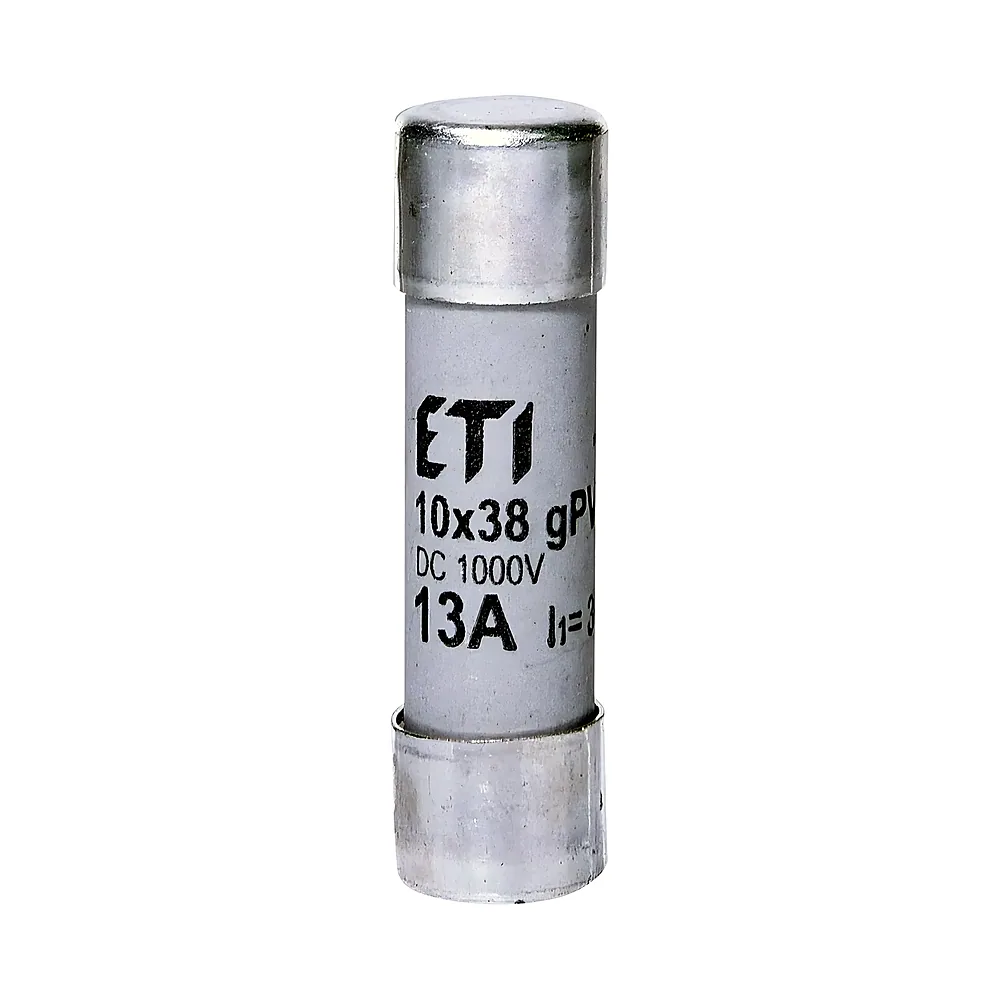 Запобіжник CH 10х38 gPV 13 А 1000 В 30 кА ETI 2625078