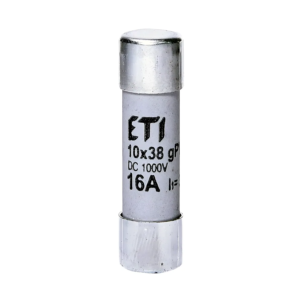 Запобіжник CH 10х38 gPV 16 А 1000 В 30 кА ETI 2625081