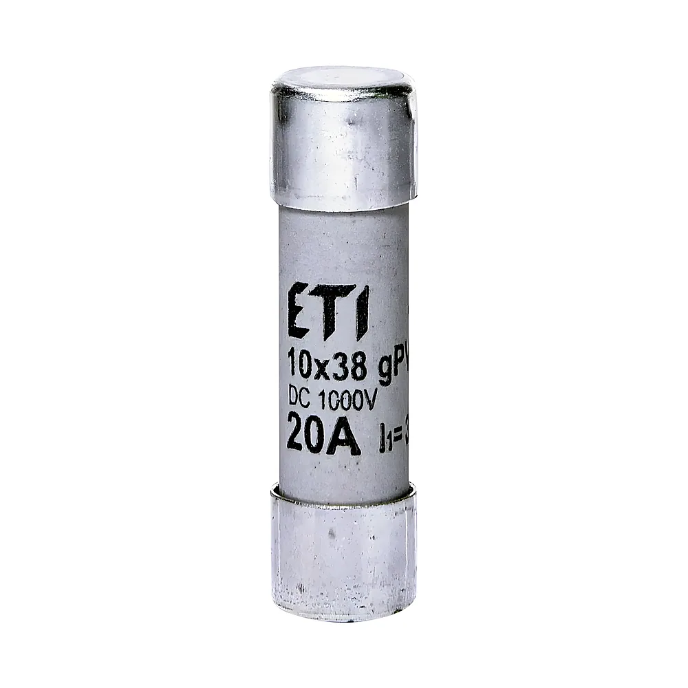Запобіжник CH 10х38 gPV 20 А 1000 В 30 кА ETI 2625085